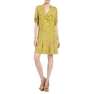 BCBG “there’s cargo” safari printed dress